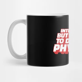 Introverted But Willing To Discuss Phyton Mug